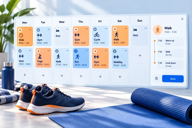 Training Week Planner