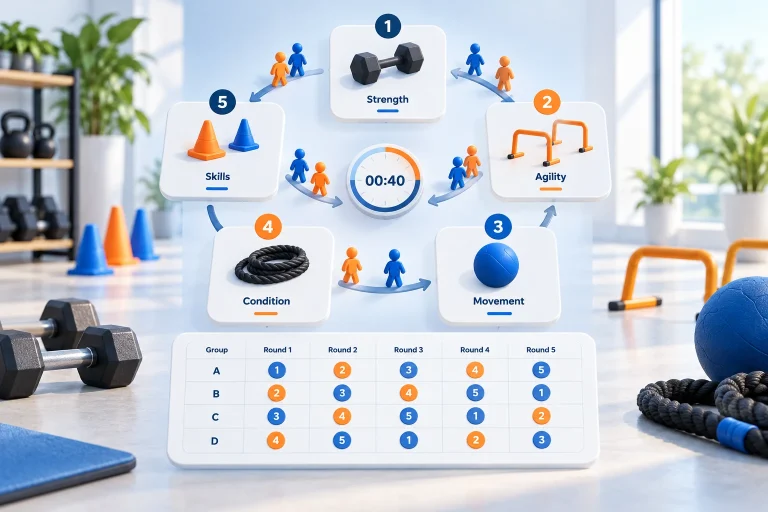 Circuit Session Builder